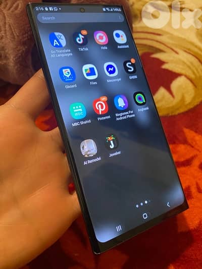 note 20 ultra شغال كلو توب مغير بطارية 0x5 كميرا واقفة غير هيك كلو تما