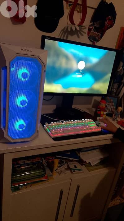 pc gaming new used 1 month