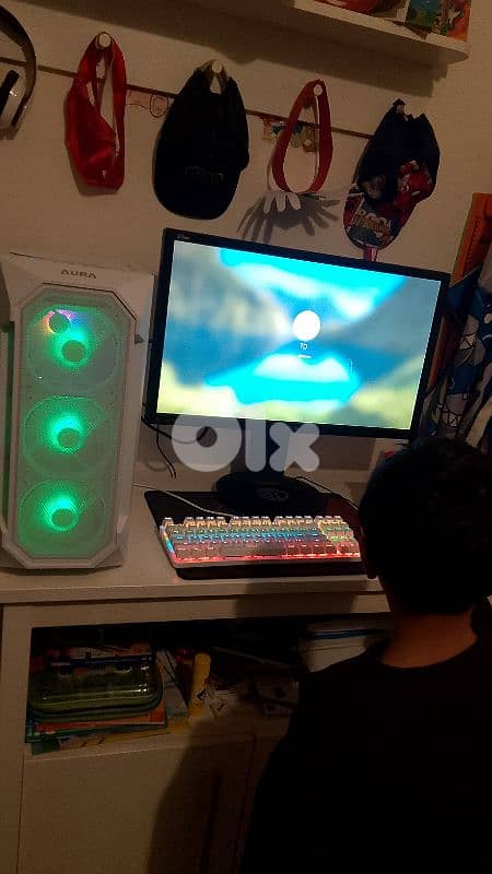 pc gaming new used 1 month 1