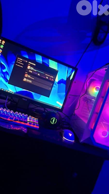pc gaming new used 1 month 2