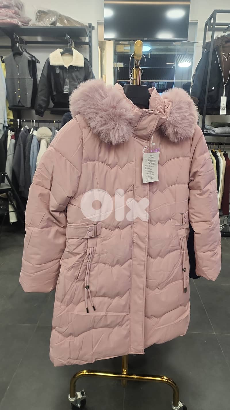 2 amazing jackets , short and tall 1