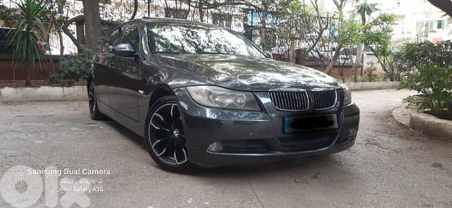 بي ام دبليو الفئة 3 2008