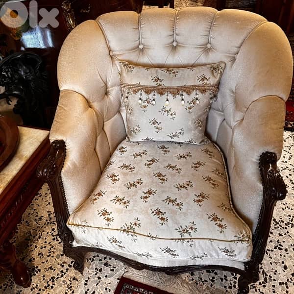 Salon Louis XV like new 1