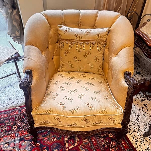 Salon Louis XV like new 2