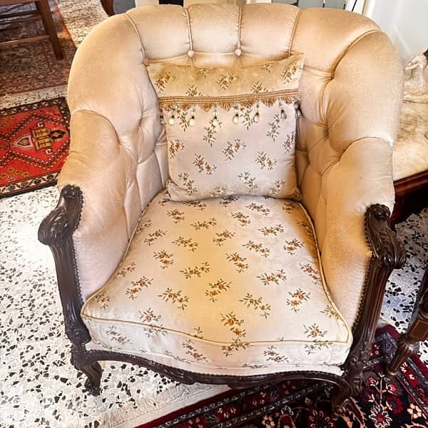 Salon Louis XV like new 3