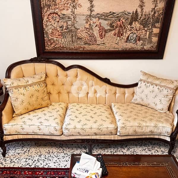 Salon Louis XV like new 4