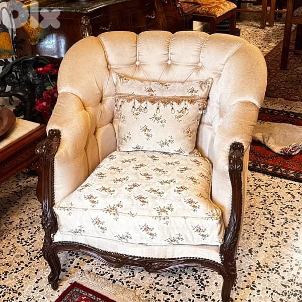 Salon Louis XV like new 5