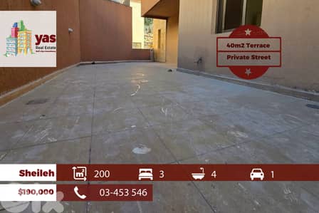 Sheileh 200m2 | 40m2 Terrace | New | High End | Private Street | TO/MI