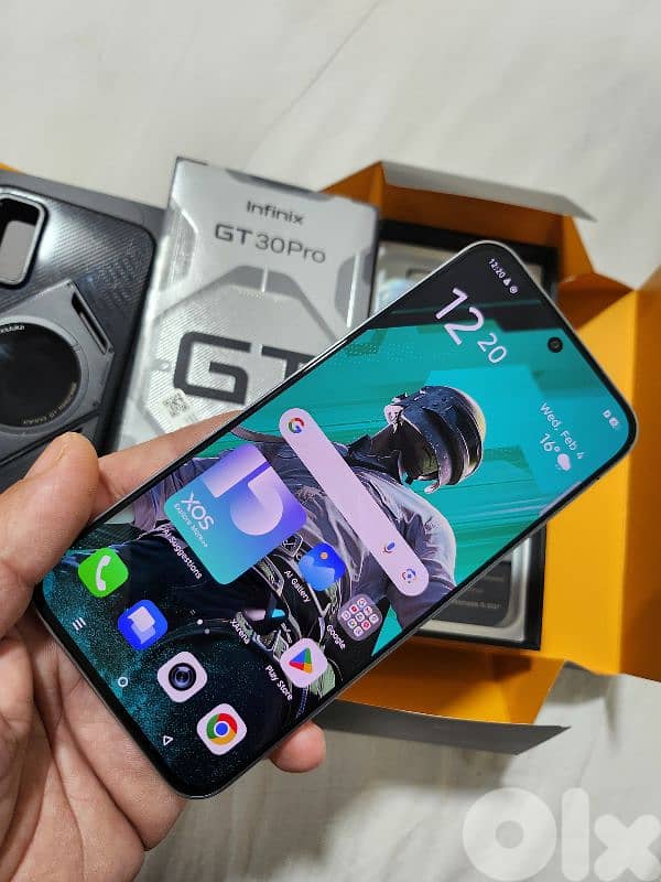 Infinix gt 30 pro new 280$ 3
