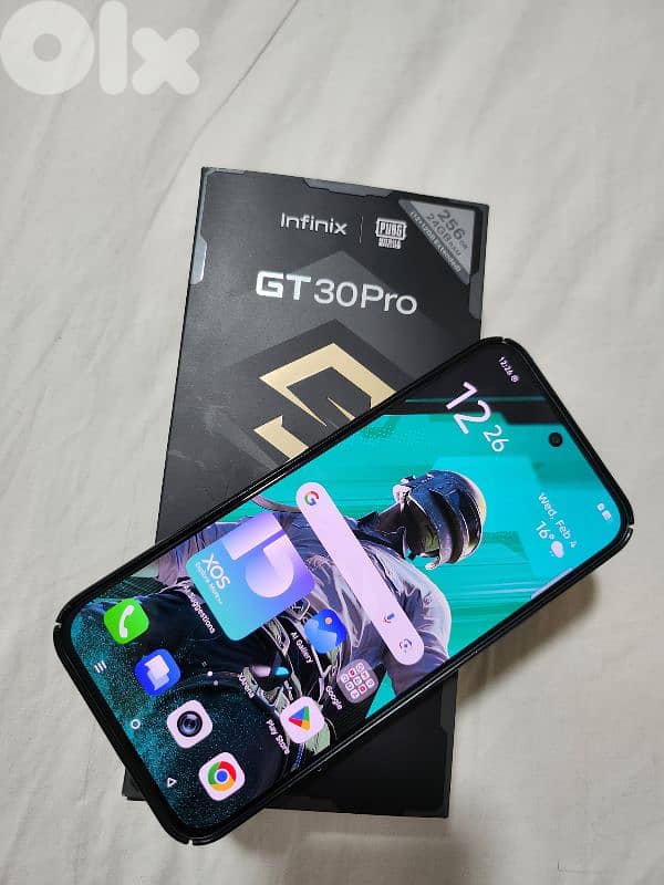 Infinix gt 30 pro new 280$ 7