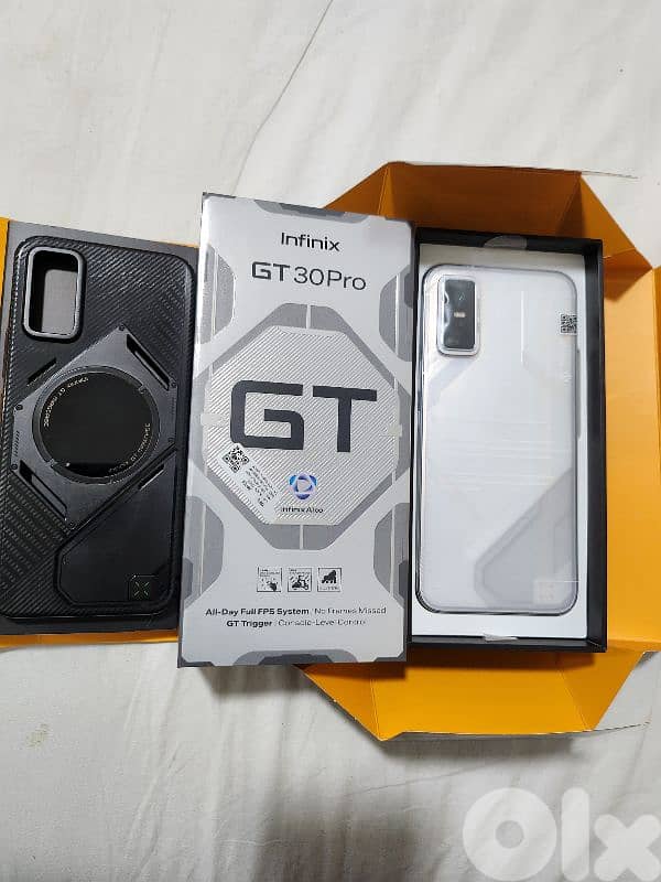 Infinix gt 30 pro new 280$ 8