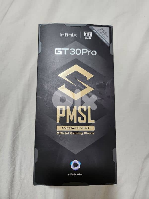 Infinix gt 30 pro new 280$ 9
