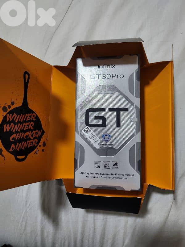 Infinix gt 30 pro new 280$ 10