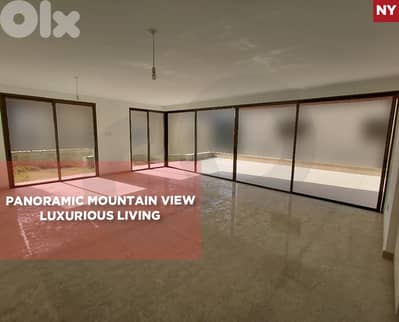 Terrace,2 parking, Broummana, Mar chaaya/برمانا – مار شعياREF#NY132260