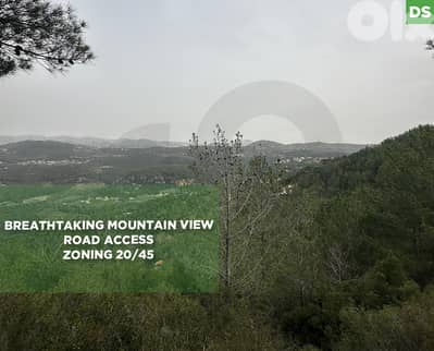 breathtaking mountain view, Jezzine, Azour/جزين, أزّورREF#DS132262