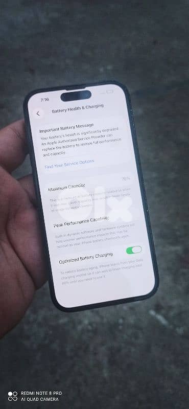 iPhone 14 pro 256Gb 7