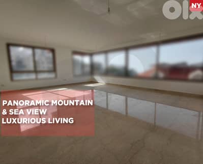 BALCONY/AC/ELEVATOR/BROUMMANA/برمانا  ! REF#NY132266 !