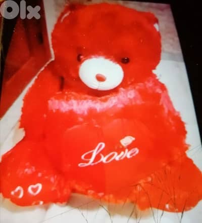 Valentin peluche original 65cm