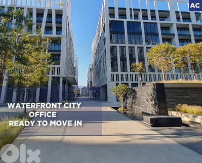 Beautiful Office , Waterfront City Waterfront /واترفرونت REF#AC132272