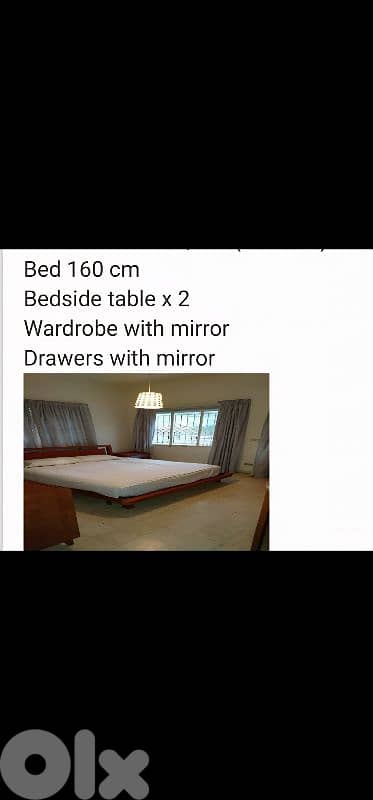 full bedroom excellent condition 1