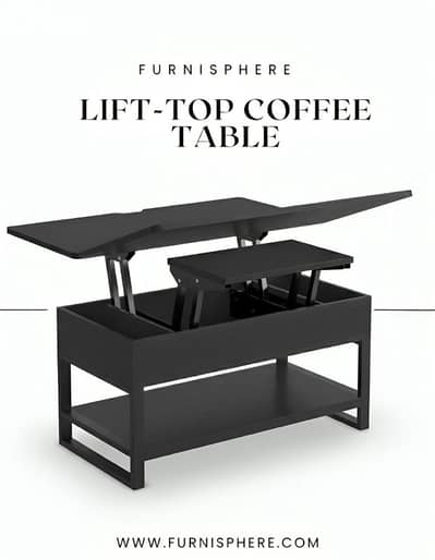 Lift Top Coffee Table