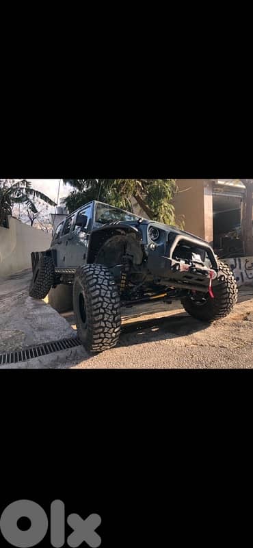 Jeep Wrangler Rubicon 2014