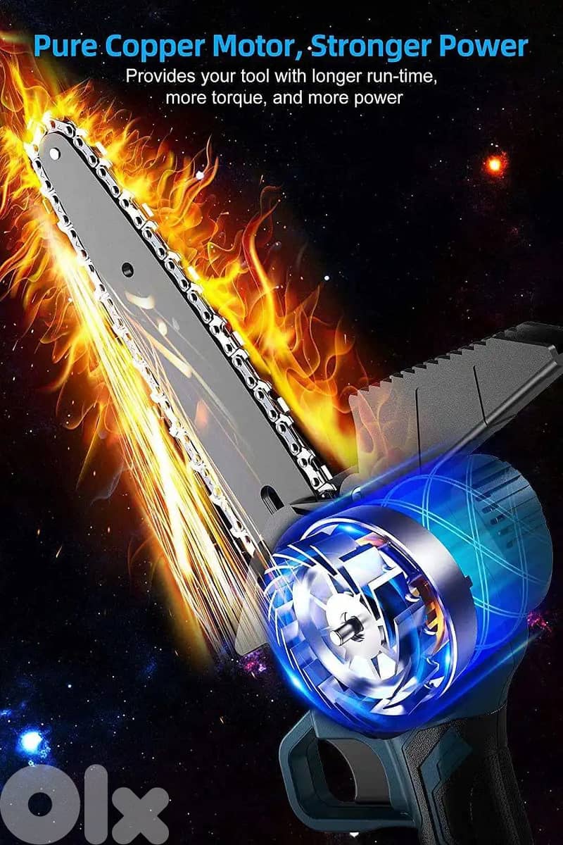 professional chain saw 3