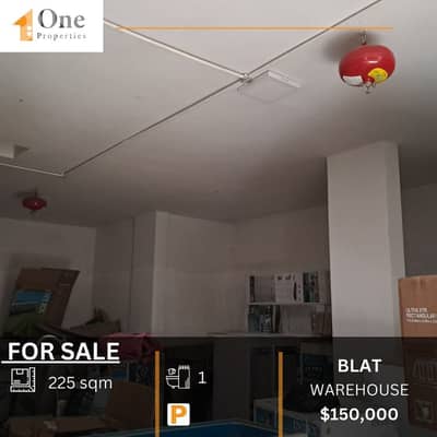 WAREHOUSE FOR SALE IN BLAT
