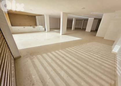 Prime Location Showroom For Rent In Mansouriehصالة للاجار في المنصورية