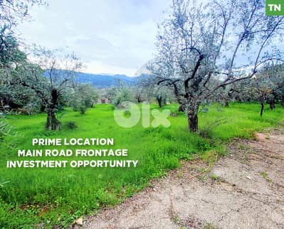 Prime Land for Sale in Besebhel – Zgharta /بسبعل – زغرتا REF#TN132278