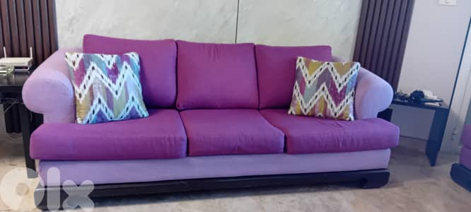 Living Room Sofa Set (4 seats)