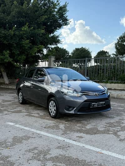 Toyota Yaris Sedan 2018