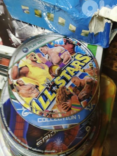 CD game Xbox and play station