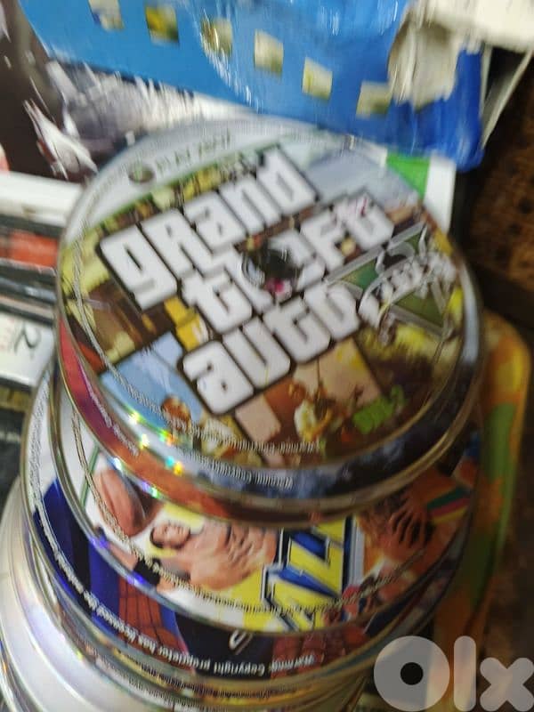 CD game Xbox and play station 1