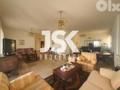 L20281 - Fully Furnished Apartment For Sale in Beit Meri