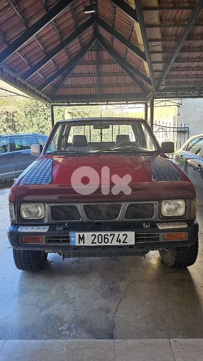 Nissan Frontier 1995