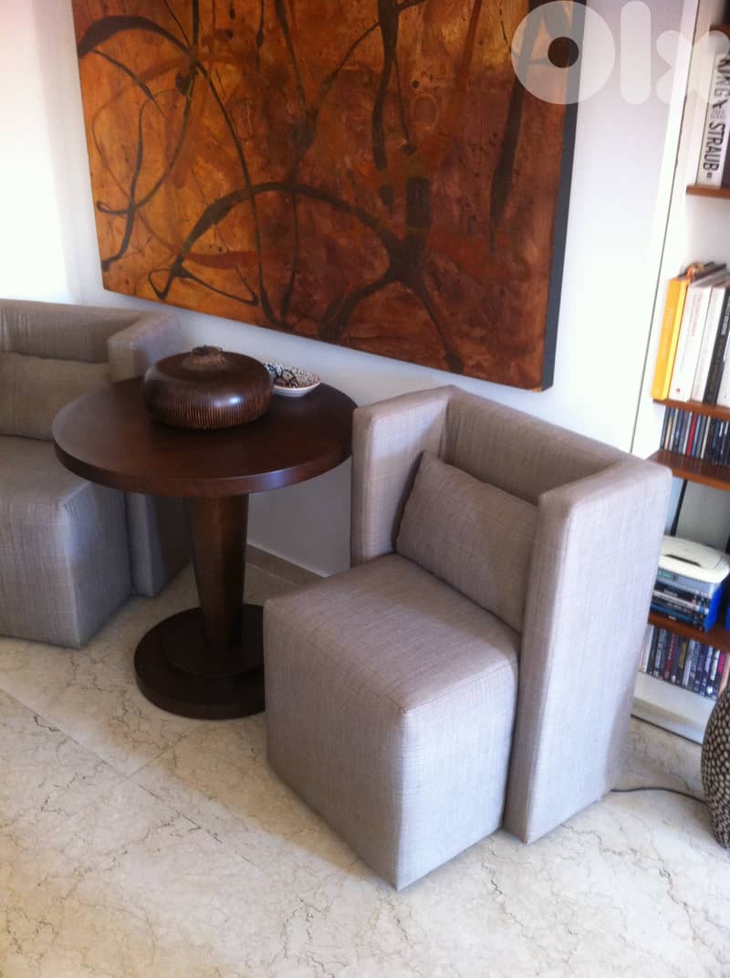 Upholstered Dining or Living Room Chairs 3