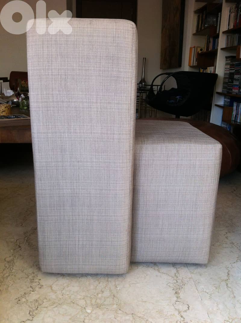 Upholstered Dining or Living Room Chairs 4