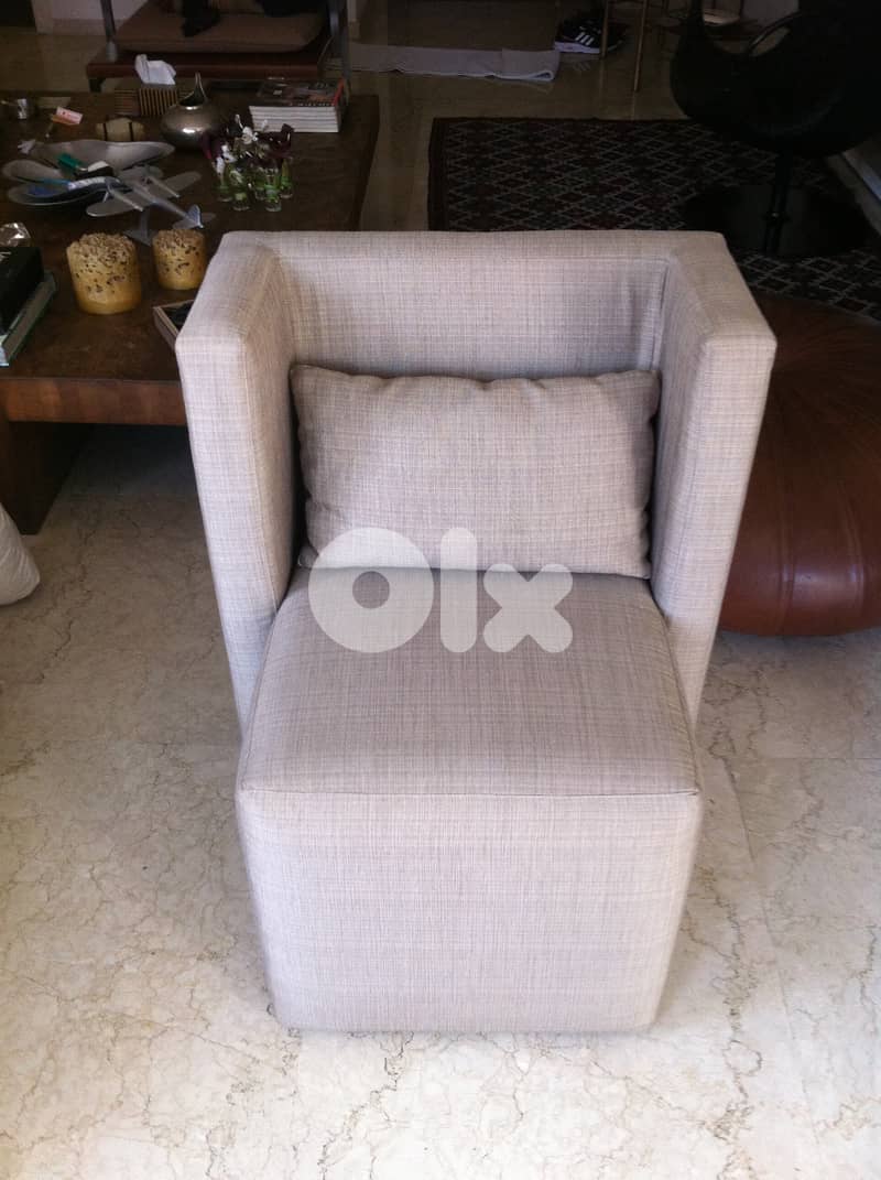 Upholstered Dining or Living Room Chairs 5