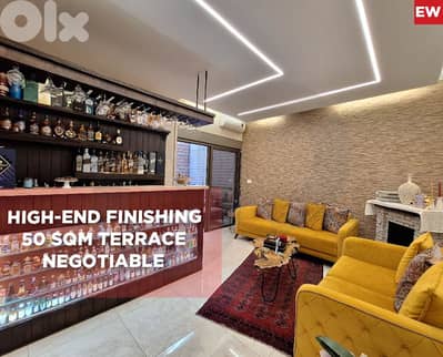 Luxurious, prime location, terrace,  Zouk Mosbeh/زوق مصبح REF#EW130797
