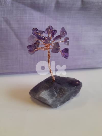 Natural Amathyst tree