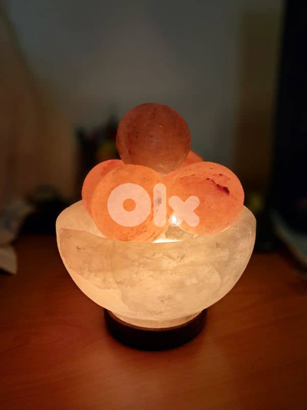 Natural Stone Lamp Extremely heavy & elegant 1