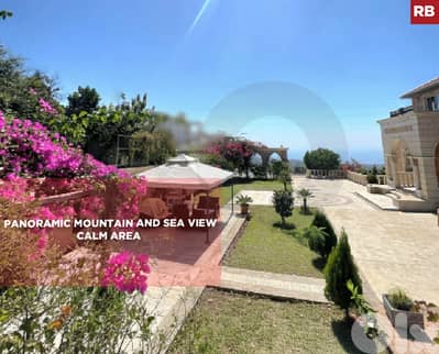 Villa, Terrace, jaccuzi, garden,Jbeil, Aamchit/عمشيت REF#RB132289