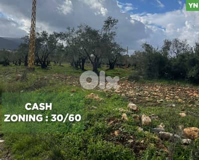 LAND/Zgharta/ kefraya/كفرَيّا ! REF#YN132290 !