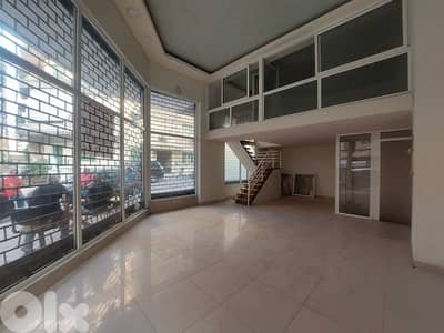 142 Sqm Commercial Shop in Ashrafieh
