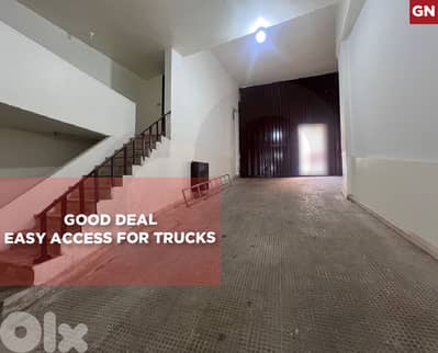Good deal, Easy access for trucks, rawda/الروضة REF#GN132294