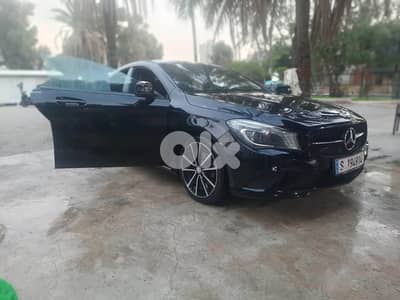 Mercedes-Benz CLA-Class 2014