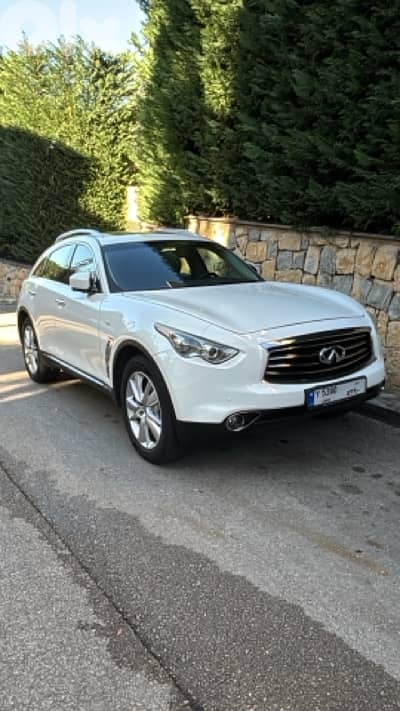 Infiniti Fx series 2013