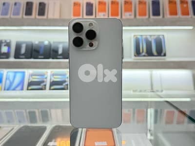 Available IPhone 15 Pro Max 256 Gb Super Clean Condition