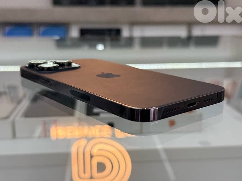Available 14 pro Max 128 Gb Mint condition No Custom (bala jomrok) 3